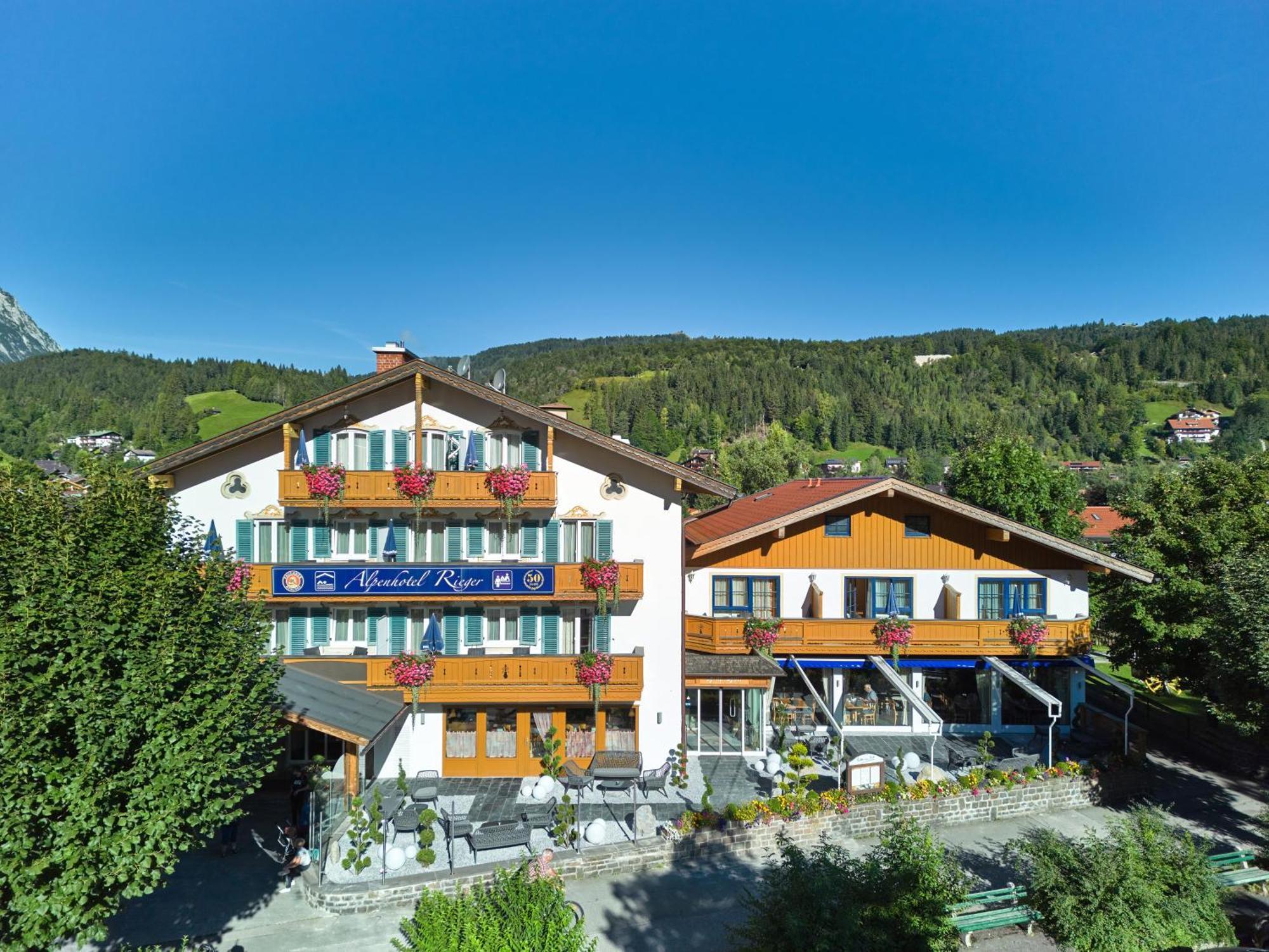 Alpenhotel Rieger Mittenwald Exterior foto