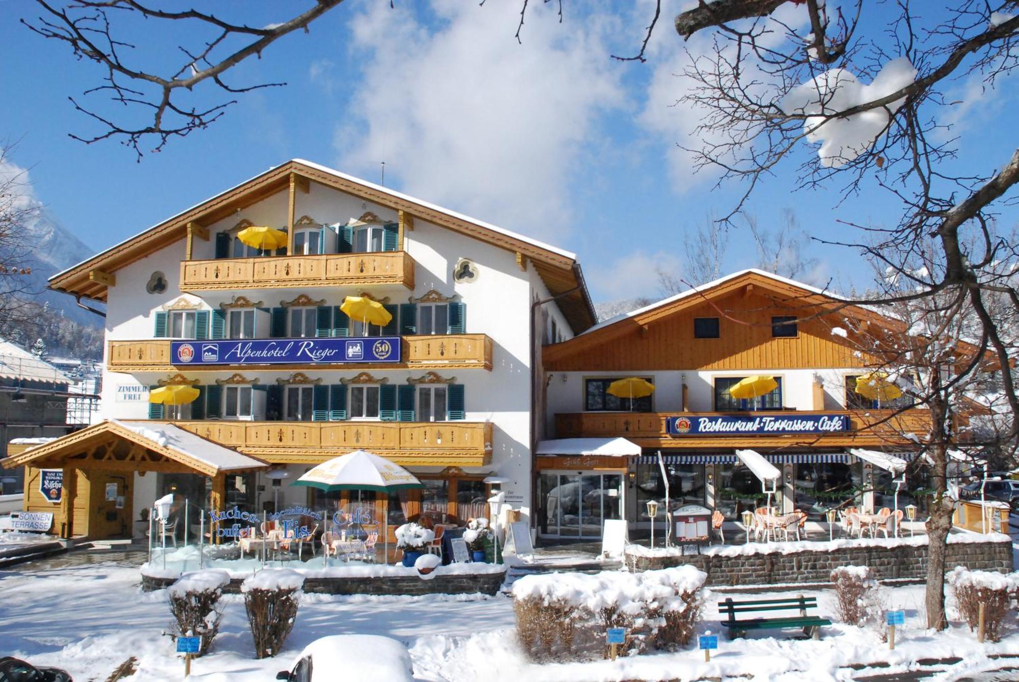 Alpenhotel Rieger Mittenwald Exterior foto