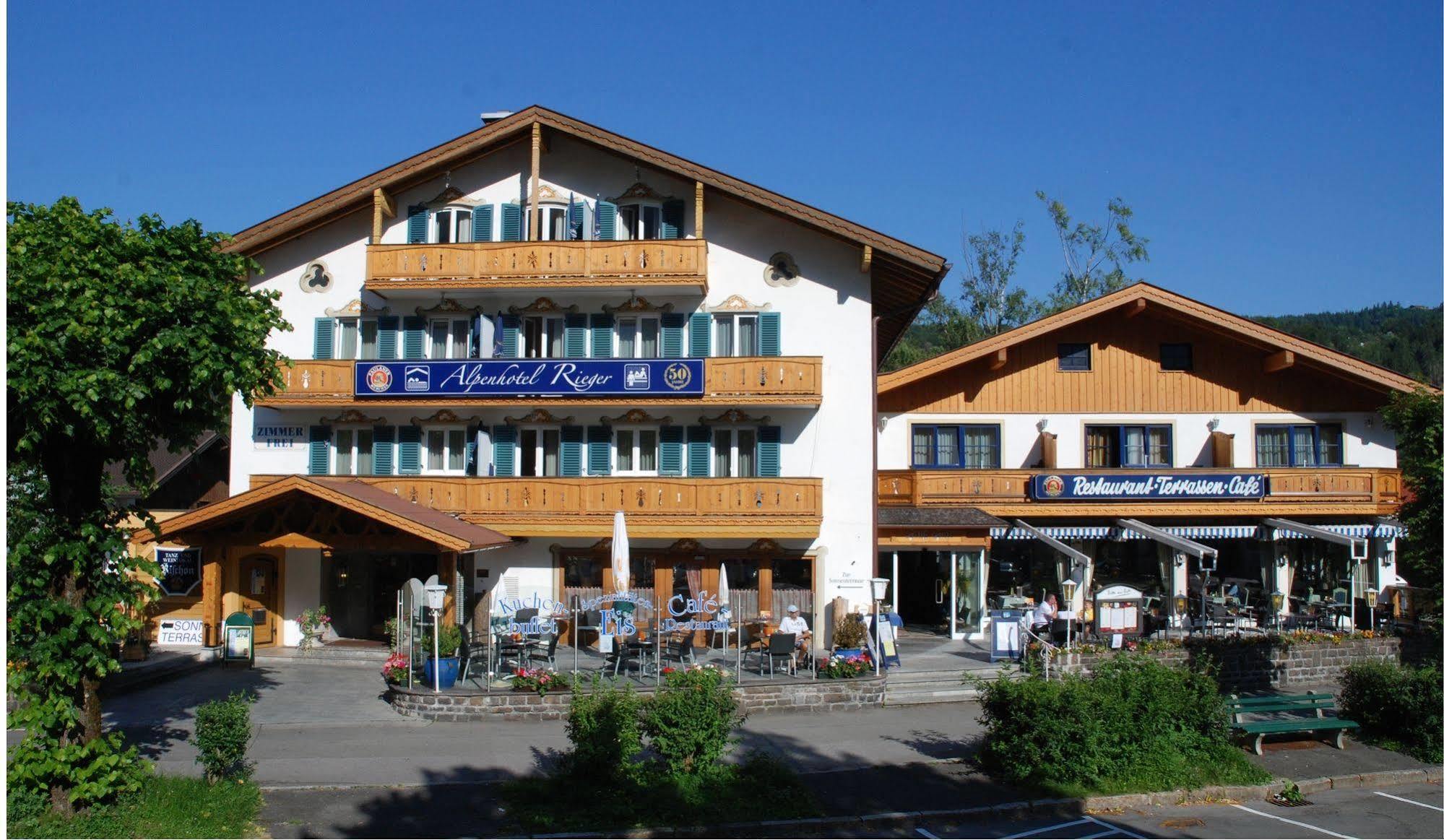 Alpenhotel Rieger Mittenwald Exterior foto